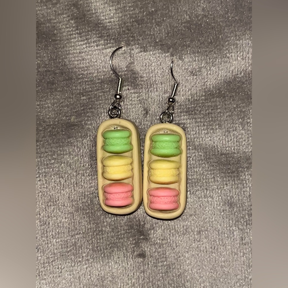 Macaroon Novelty Earrings